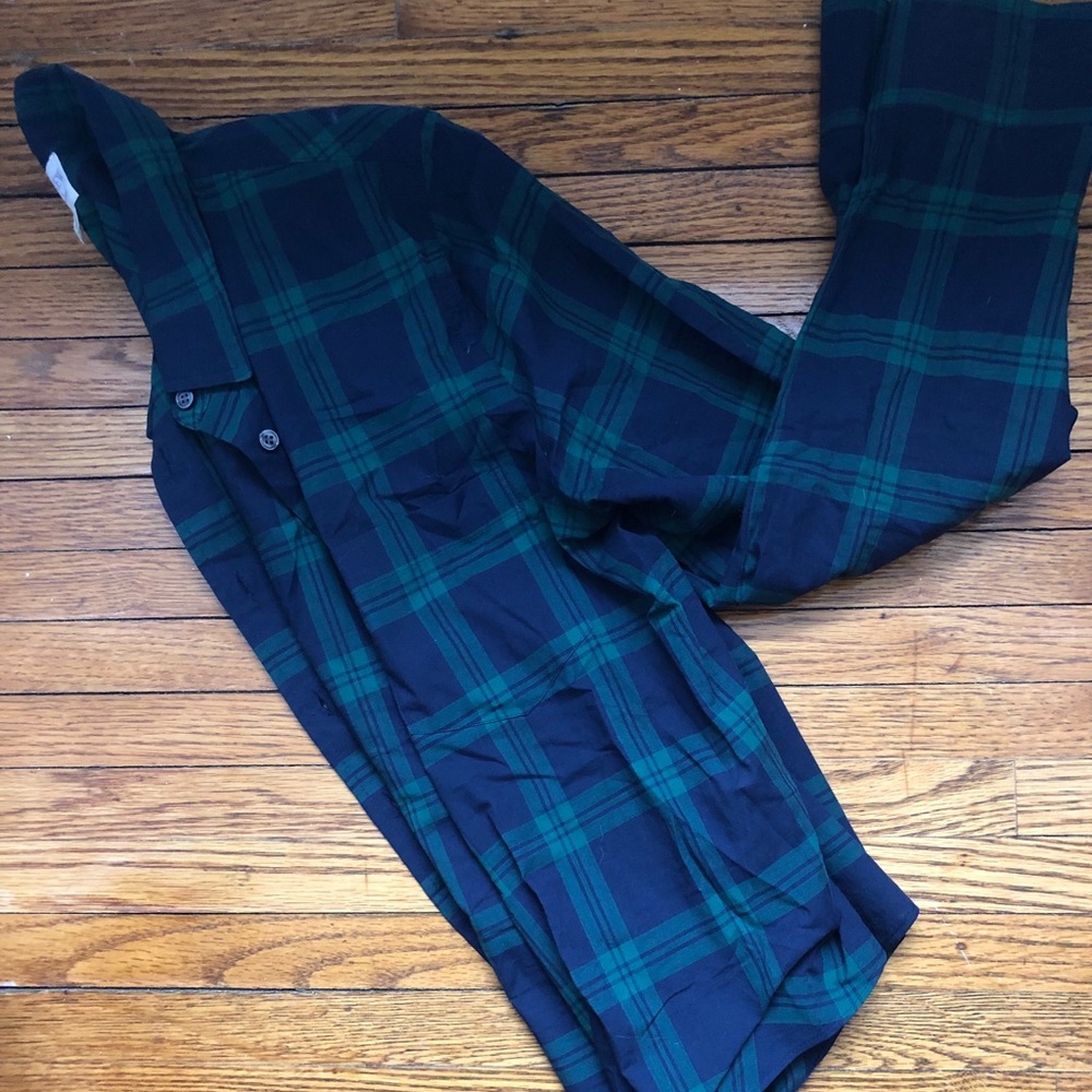 JCrew Tie Front Blouse